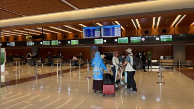 Keren! Terminal 1C Soetta Kini Mirip Terminal 3, Ada Area Nongkrong dan Kuliner Kekinian