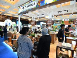 UMKM Lokal Siap Go-Global! Pertamina Bawa 7 Produk Unggulan ke Agrinex 2025