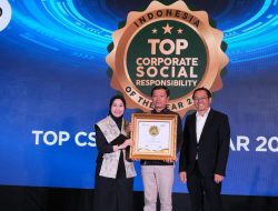 ASDP Raih Top CSR of The Year: Menguatkan Dampak, Menggerakkan Kebaikan untuk Masyarakat
