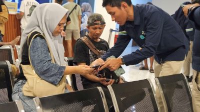 Tak Perlu Antre Lagi! ASDP Resmi Terapkan Ferizy di Pelabuhan Bitung