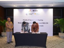 Cadangan Jumbo 2 TCF, Mubadala Energy-PLN EPI Tekken HoA Gas Laut Andaman, Amankan Listrik Sumatra!