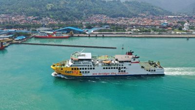 67 Kapal Siap Operasi, ASDP Rilis Puncak Arus Nataru Merak–Bakauheni