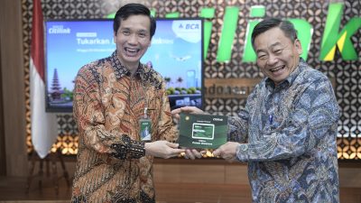 Citilink-BCA Bikin Gebrakan Baru, Nasabah Bisa Liburan Gratis Cuma Modal Reward Kartu Kredit