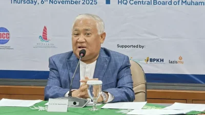 Din Syamsuddin: WPF Beri Penghargaan The Benevolent untuk Presiden Timor Leste Ramos-Horta