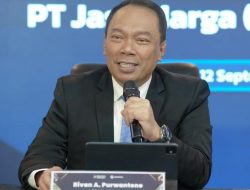 Luar Biasa! Belum Setahun Jadi Dirut Jasa Marga, Rivan Berhasil Naikkan Laba 5,02 persen