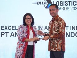 Gokil! InJourney Airports Sabet Penghargaan Logistik Bergengsi, Kargo Tembus 1,1 Juta Ton