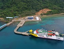 Laut Biru Anambas Kini Jadi Jalur Ekonomi Baru! ASDP Hadirkan Konektivitas Modern