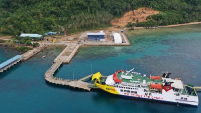 Laut Biru Anambas Kini Jadi Jalur Ekonomi Baru! ASDP Hadirkan Konektivitas Modern