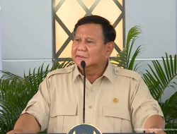 Pernyataan Lengkap Presiden Prabowo Subianto Terkait Persoalan Whoosh