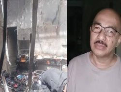 Kebakaran Rumah Khamozaro Waruwu di Medan, Bentuk Teror Terhadap Hakim Kasus Korupsi?