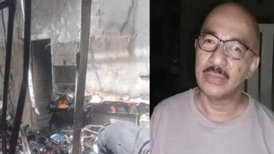 Kebakaran Rumah Khamozaro Waruwu di Medan, Bentuk Teror Terhadap Hakim Kasus Korupsi?