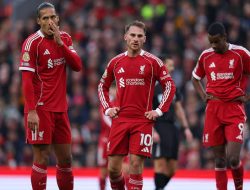 Rekap Liga Inggris: Arsenal Nyaman di Puncak Klasmen, Liverpool Semakin Terpuruk