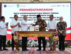 Boom Baru Sudah Kedodoran, Pemerintah Siap Bangun Pelabuhan Super Canggih di Palembang