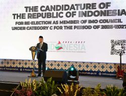 RI “Ngotot” Pertahankan Kursi di IMO! Menhub: Kita Negara Maritim, Jangan Diam!