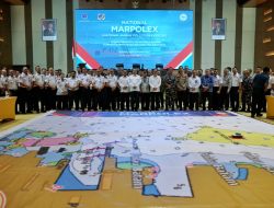 Marpolex 2025: Kedaulatan Maritim Indonesia Diuji, Kemenhub Kompakkan TNI AL hingga Basarnas Atasi Pencemaran