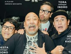 Ini Alasan Desta Perankan Almarhum Dono di Film Warkop DKI Reborn