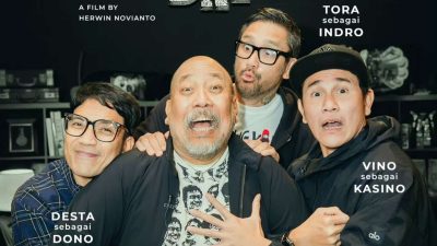 Ini Alasan Desta Perankan Almarhum Dono di Film Warkop DKI Reborn