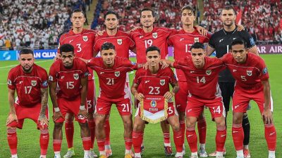Ranking FIFA Terbaru: Indonesia Turun Peringkat, Ada di Bawah Malaysia