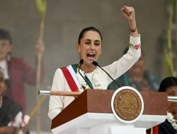 Trump Mau Serang Meksiko Dalih Berantas Kartel Narkoba, Claudia Sheinbaum: Jangan Intervensi!