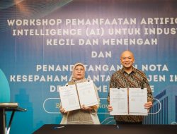 Era Baru IKM, Pemerintah Resmi Gelontorkan Teknologi AI, Omzet Bisa Naik 16 persen