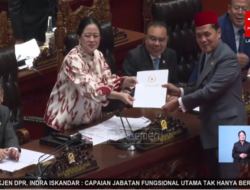 Rapat Paripurna DPR Resmi Mengesahkan RKUHAP Jadi Undang Undang