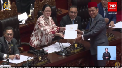 Rapat Paripurna DPR Resmi Mengesahkan RKUHAP Jadi Undang Undang