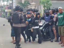 Ada Perlawanan Kartel Narkoba Saat Penggerebekan Kampung Bahari Tanjung Priok