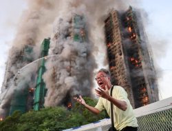 Horor Kebakaran Hong Kong! 128 Tewas, 7 WNI Jadi Korban, 79 Masih Dicari