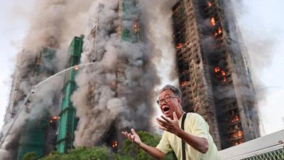Horor Kebakaran Hong Kong! 128 Tewas, 7 WNI Jadi Korban, 79 Masih Dicari