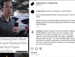 Viral Anak Propam Ngotot Bawa Mobil Barang Bukti di Mal, Polda Metro Jaya Bantah Keras