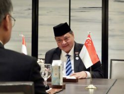 Indonesia–Singapura Sepakat Bangun Blok Ekonomi Baru? Ini Isi Pertemuan Rahasia Airlangga!