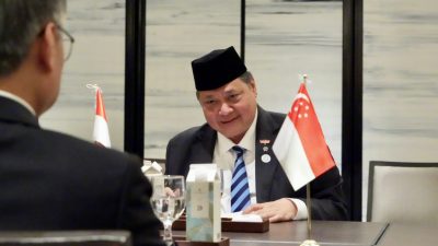 Indonesia–Singapura Sepakat Bangun Blok Ekonomi Baru? Ini Isi Pertemuan Rahasia Airlangga!