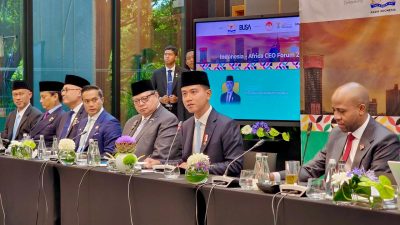 Gebrakan Gibran dan Airlangga, Indonesia Kunci Afrika Selatan Jadi Gerbang Utama Serbu Pasar Afrika