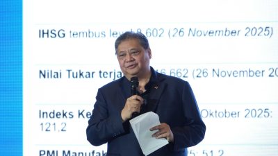 Target Investasi Rp 1.900 Triliun! Airlangga Ungkap Strategi Pemerintah Hadapi 2026