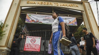 46 Siswa Diperiksa Kasus Ledakan SMAN 72, Polisi Ungkap Kondisi Psikologis Pelaku