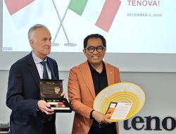 Wamenperin Kebut Teknologi Logam dari Italia, Bidik Hilirsasi Baja Hingga Komponen Militer