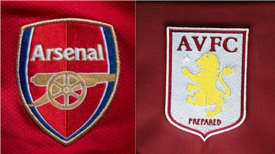 Jadwal Liga Inggris Rabu Dini Hari: Arsenal Vs Aston Villa!