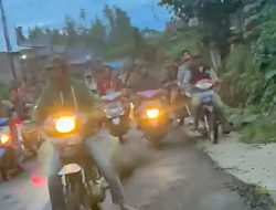 Viral Pria Terduga Pelaku Kekerasan Seksual di Gowa Diseret Massa Keliling Kampung Hingga Tewas