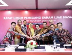 RUPSLB Telkom Putuskan Spin-Off Bisnis Fiber, Nilai Aset Tembus Rp90 Triliun