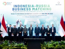 RI–Rusia Makin Lengket! Ada MoU Baru dan Persiapan Besar Jelang INNOPROM 2026