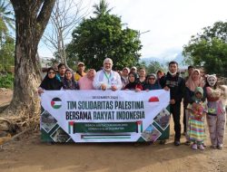 Delegasi Palestina Kunjungi Korban Bencana di Sumatra dan Aceh