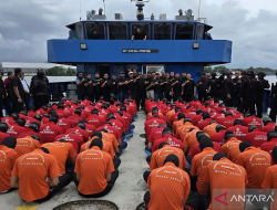 Dirjenpas Kirim 1.882 Napi High Risk ke Lapas Super Maksimum Nusakambangan, Siapa Saja Mereka?