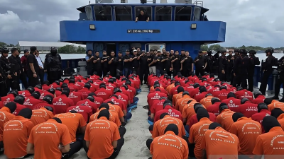 Dirjenpas Kirim 1.882 Napi High Risk ke Lapas Super Maksimum Nusakambangan, Siapa Saja Mereka?