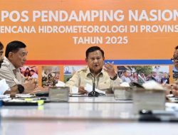 Prabowo Murka, Perintahkan Mendagri Copot Bupati yang Kabur Saat Rakyat Kena Bencana