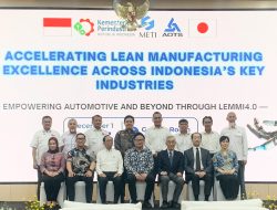 Lewat Program LeMMI 4.0, SDM Pabrik di Indonesia Siap Naik Level ke Industri Masa Depan