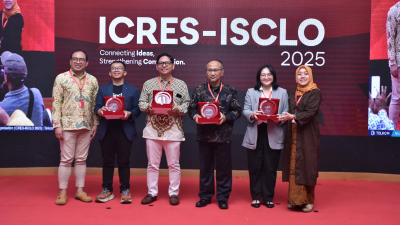 Telkom Gandeng Google-IBM, Konferensi Global ICRES-ISCLO 2025 Digelar, Bongkar Kunci Organisasi Lincah di Era Digital!