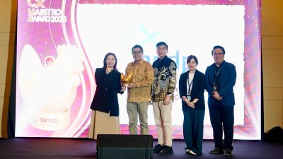 ASDP Sabet CX Award 2025! Digitalisasi Ferizy Dinilai Ubah Wajah Layanan Publik