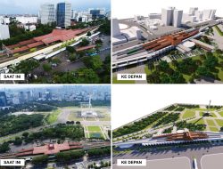 Stasiun Gambir Bakal Disulap Jadi Simpul TOD Mewah, Seskab Teddy: Dari Kecil Sampai Sekarang Gitu-gitu Aja