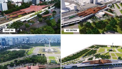 Stasiun Gambir Bakal Disulap Jadi Simpul TOD Mewah, Seskab Teddy: Dari Kecil Sampai Sekarang Gitu-gitu Aja