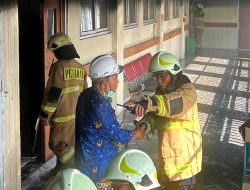 Tidak Ada Korban Jiwa, Kebakaran RSU Pemasyarakatan Cipinang Diduga Dipicu Korsleting Listrik